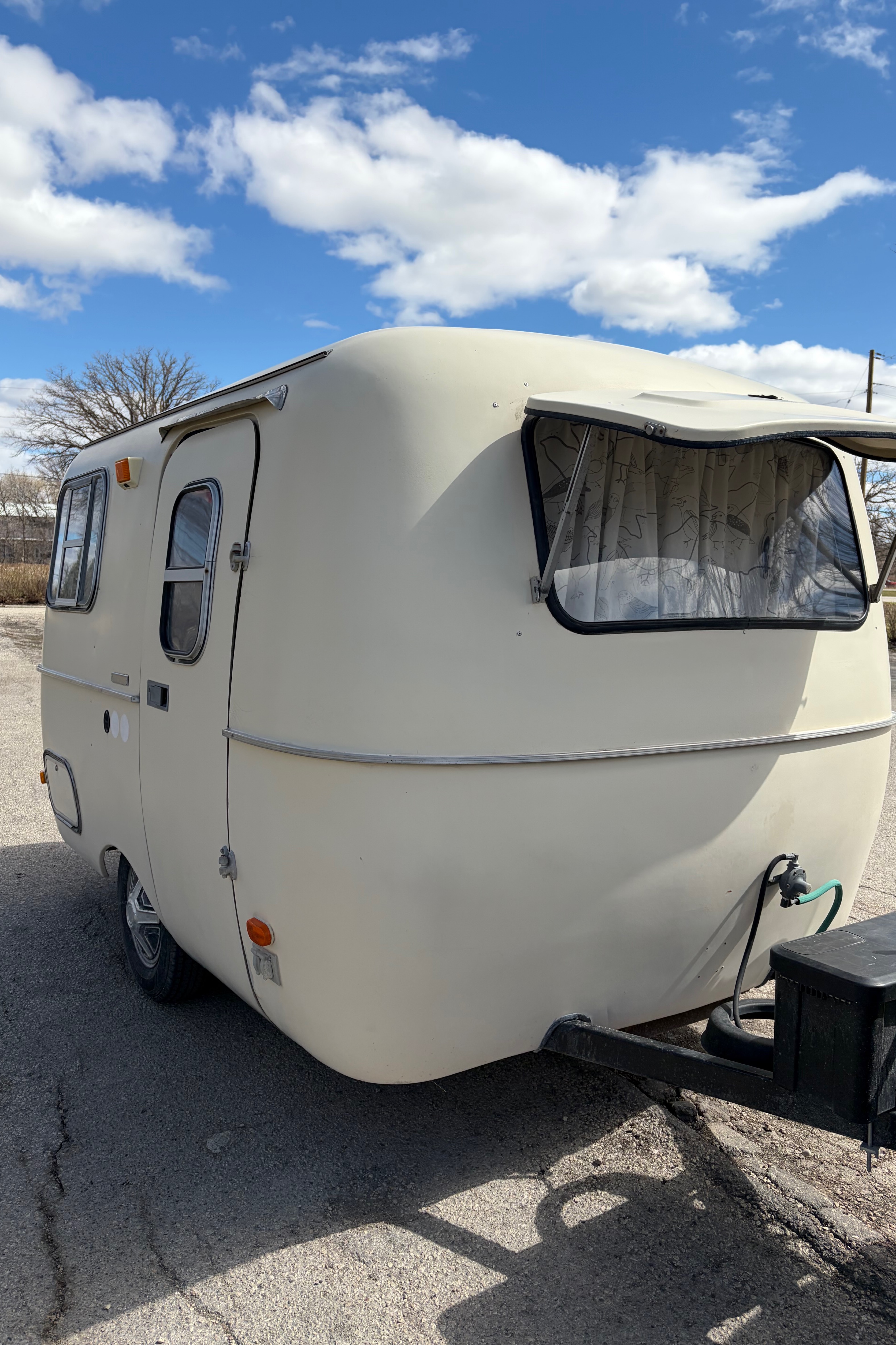 Birdie the Boler 1979 Micro Trailer