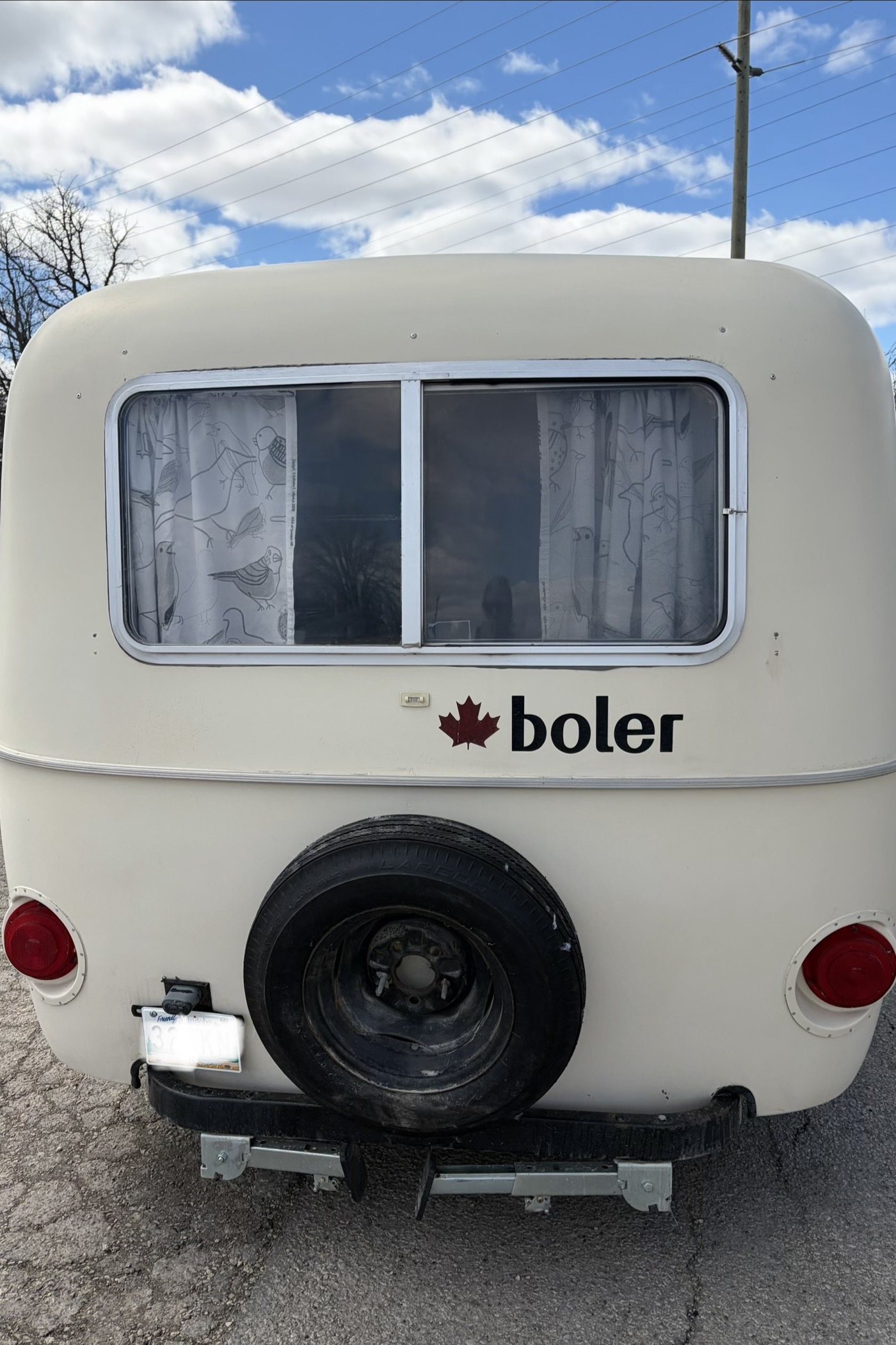 Birdie the Boler 1979 Micro Trailer