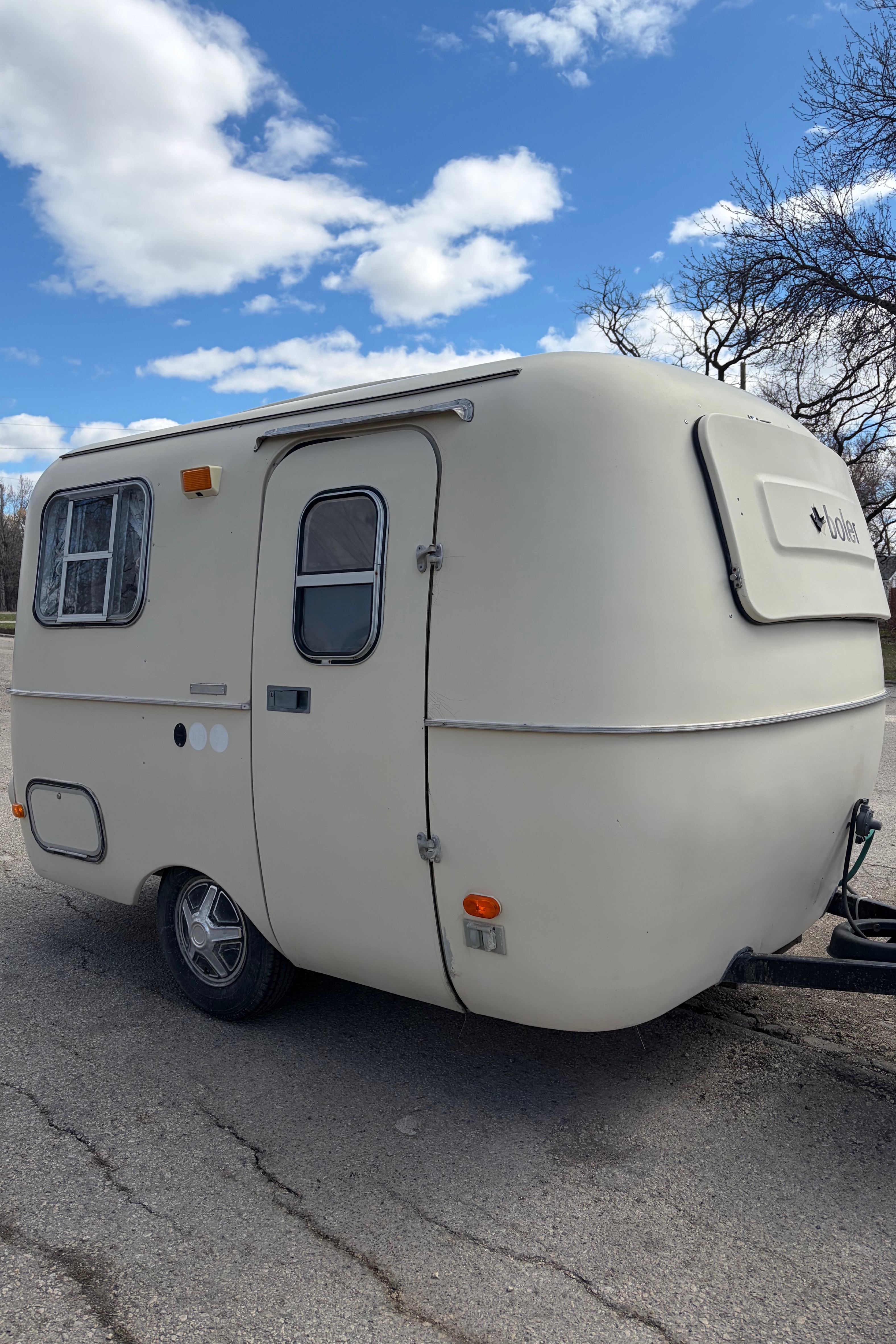 Birdie the Boler 1979 Micro Trailer