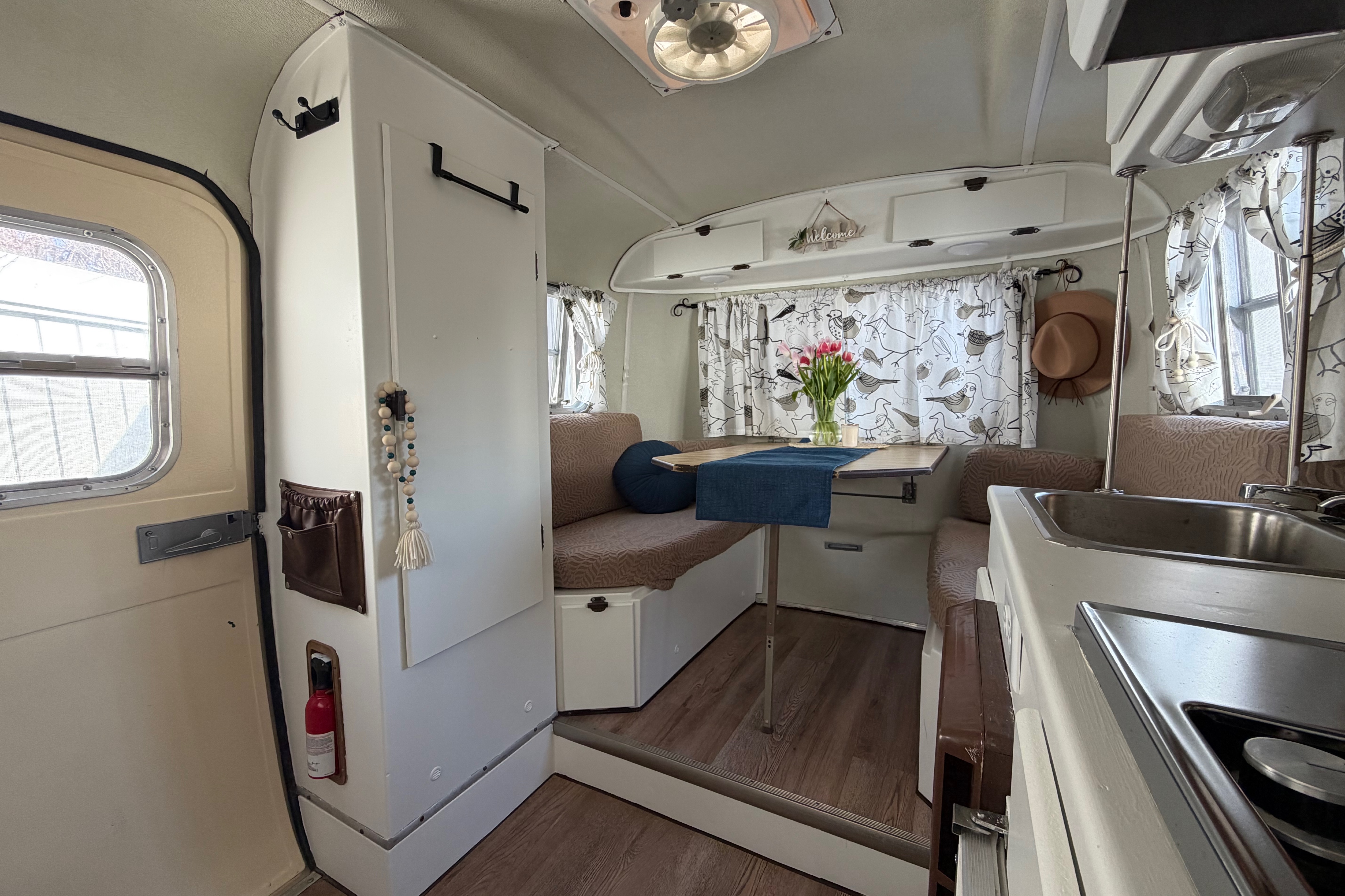 Birdie the Boler 1979 Micro Trailer