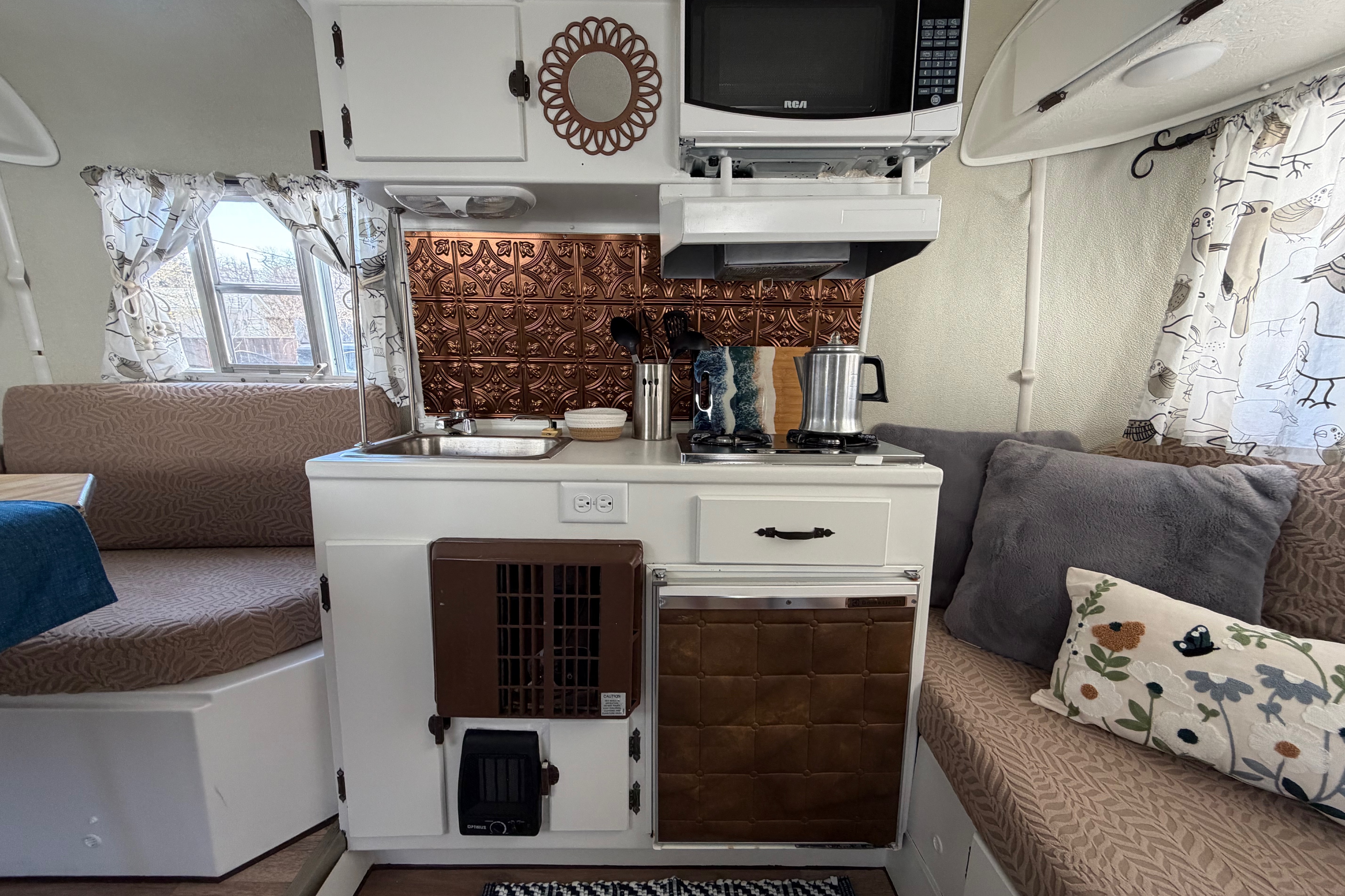 Birdie the Boler 1979 Micro Trailer