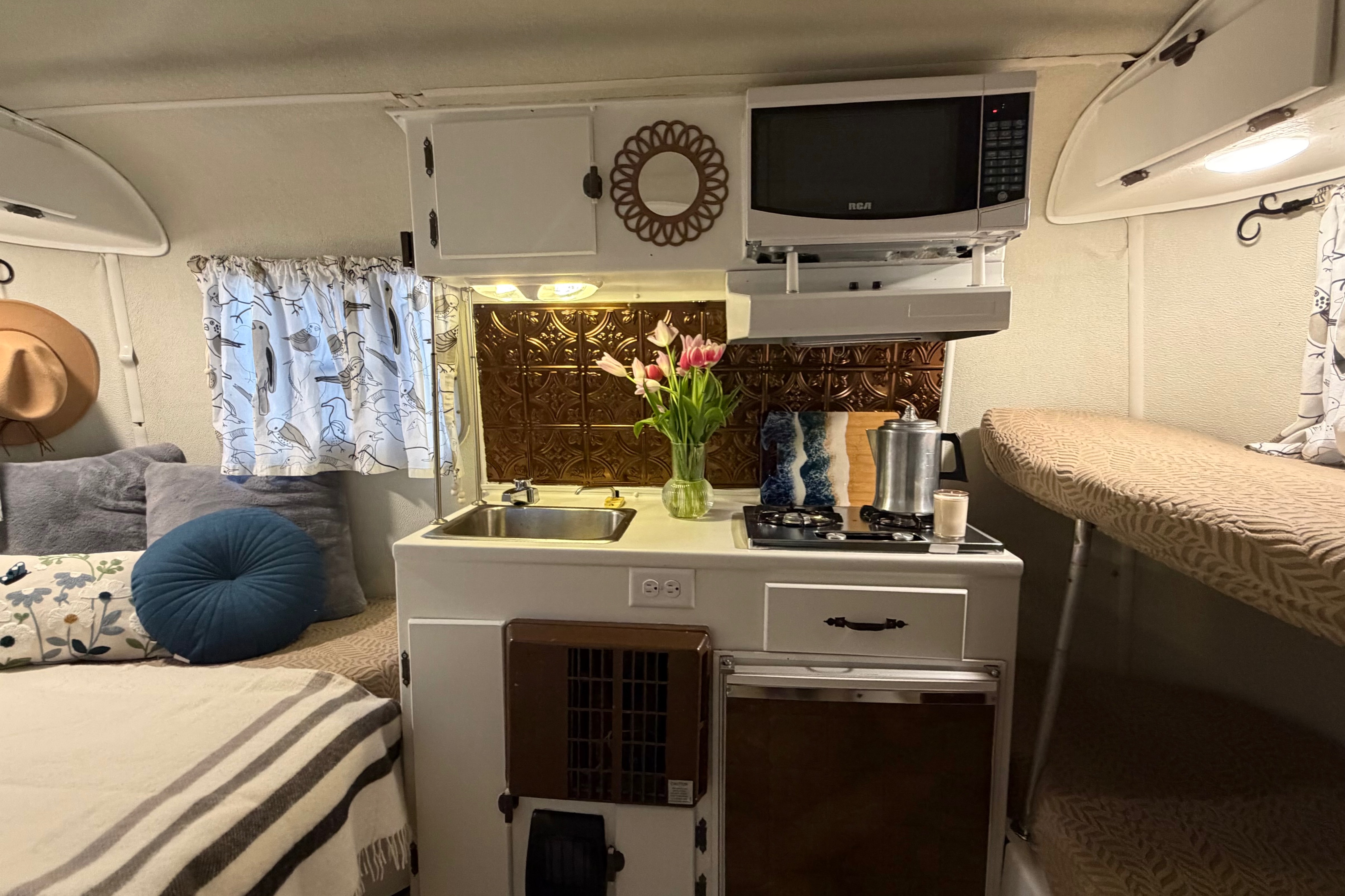 Birdie the Boler 1979 Micro Trailer