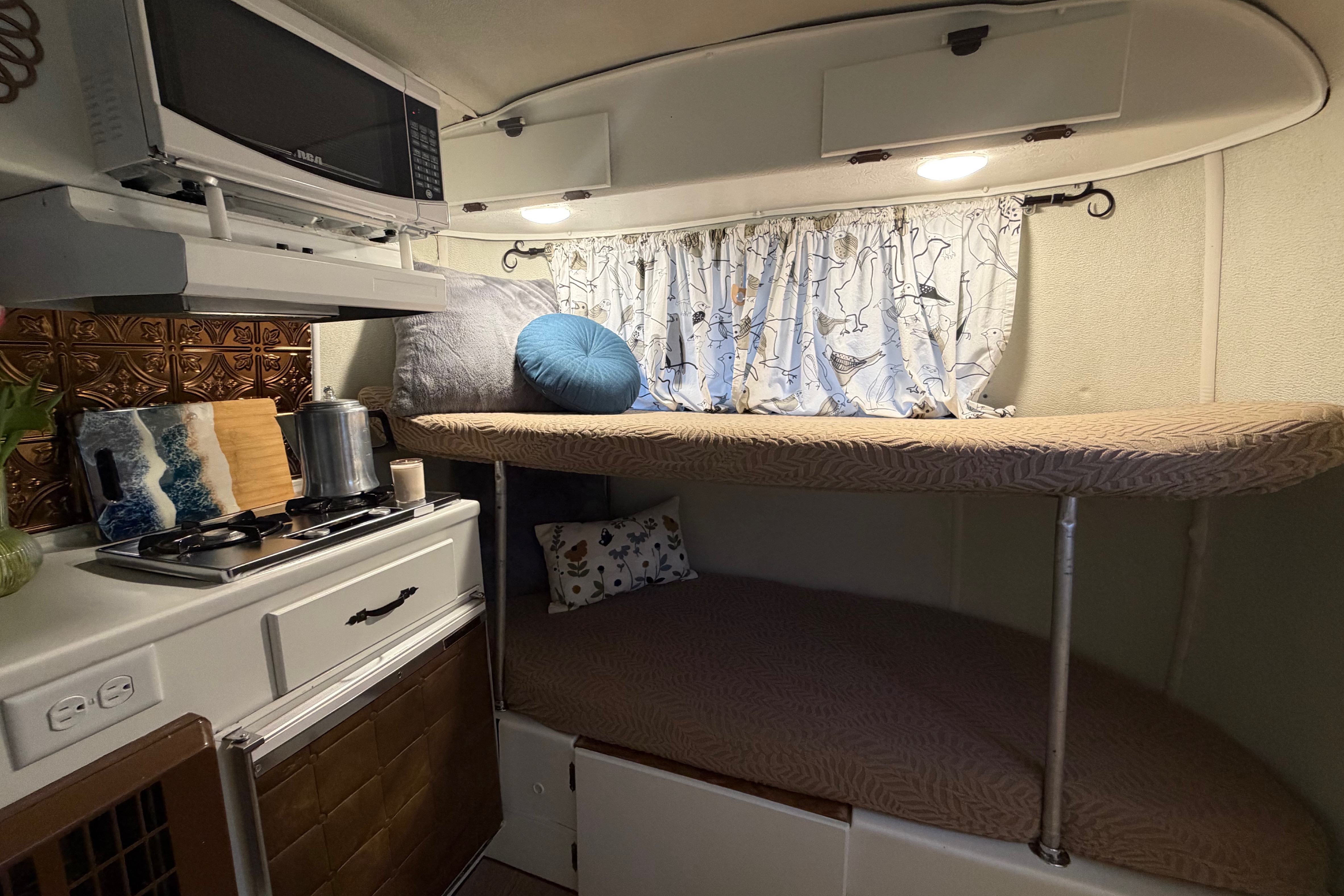 Birdie the Boler 1979 Micro Trailer