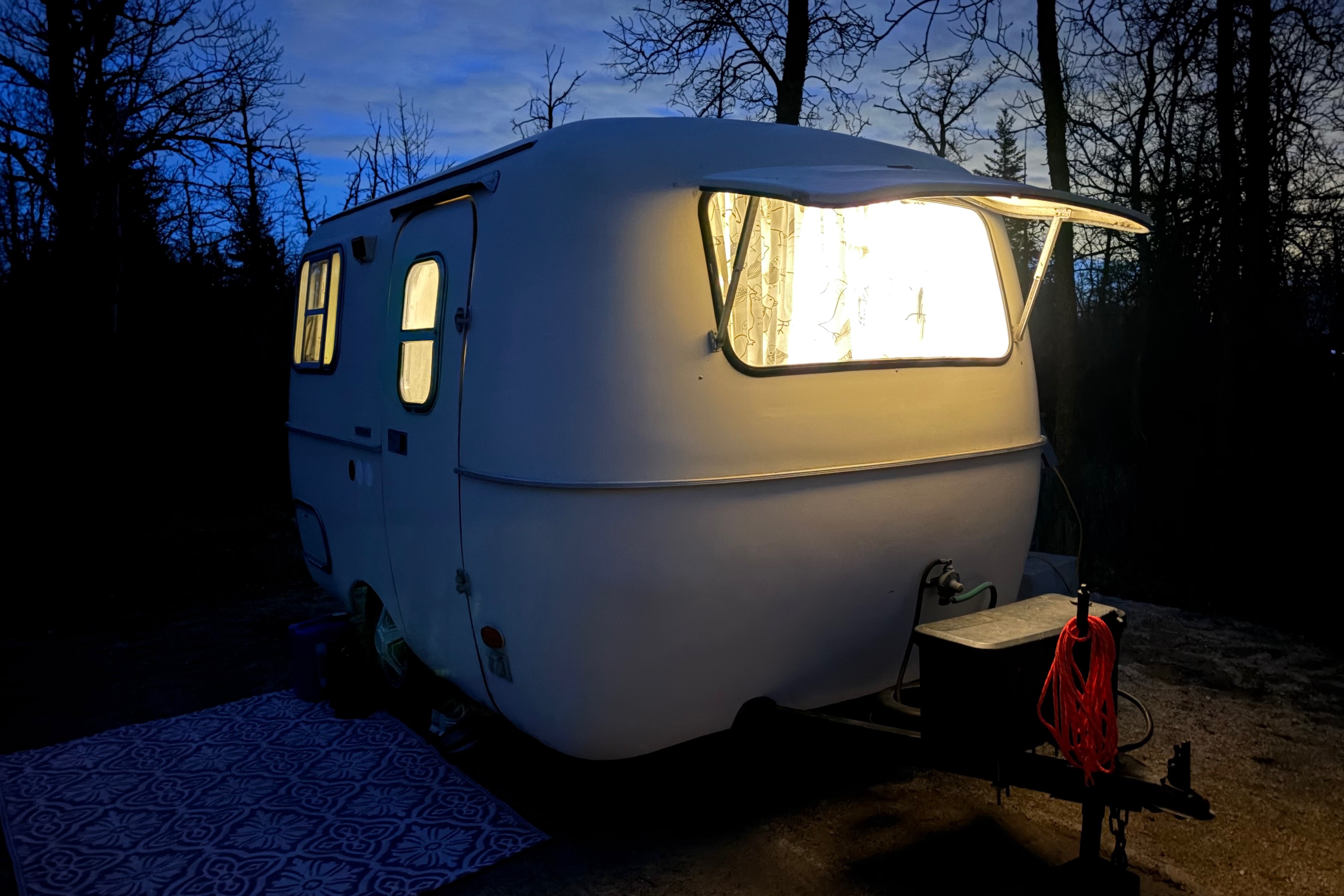 Birdie the Boler 1979 Micro Trailer
