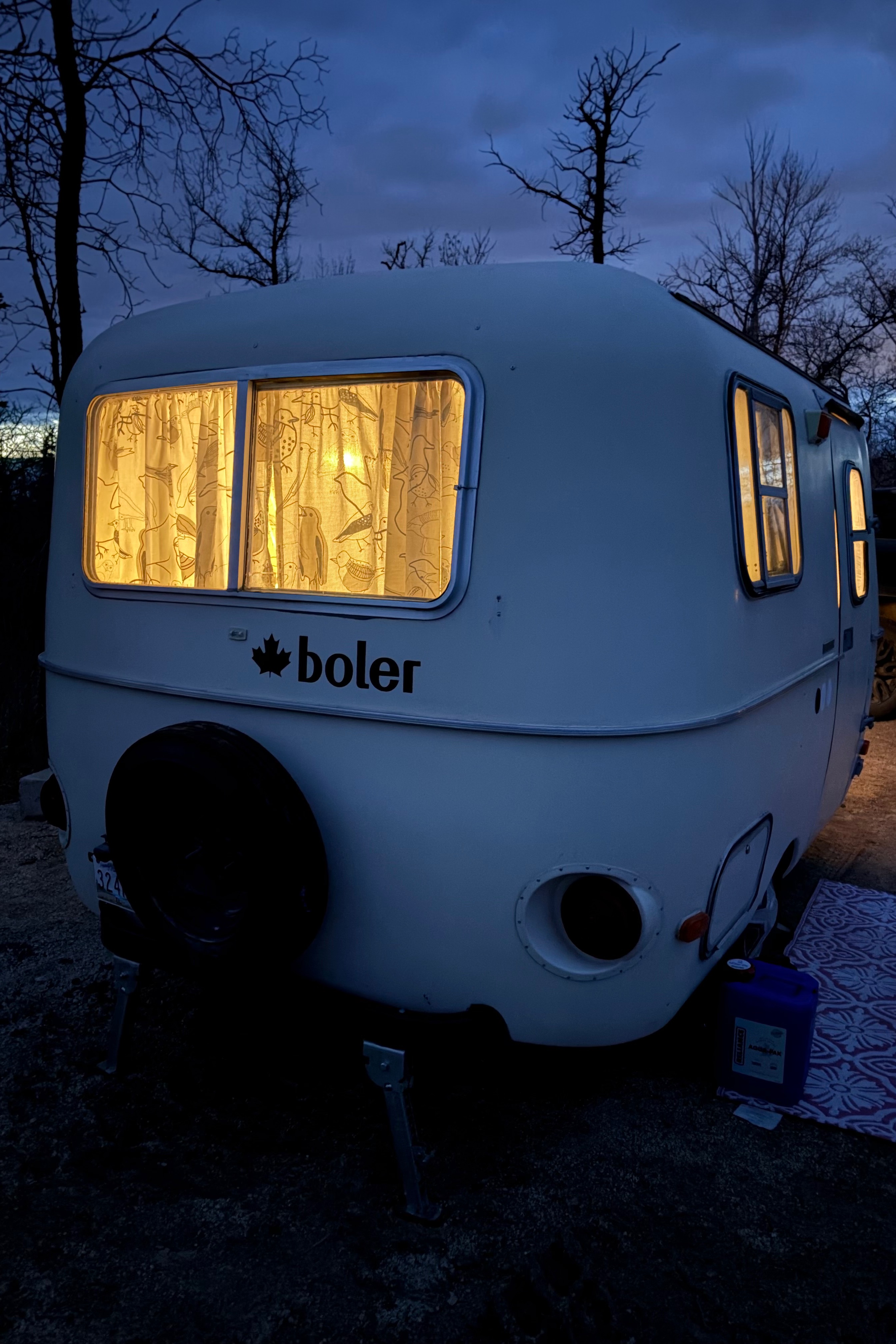 Birdie the Boler 1979 Micro Trailer