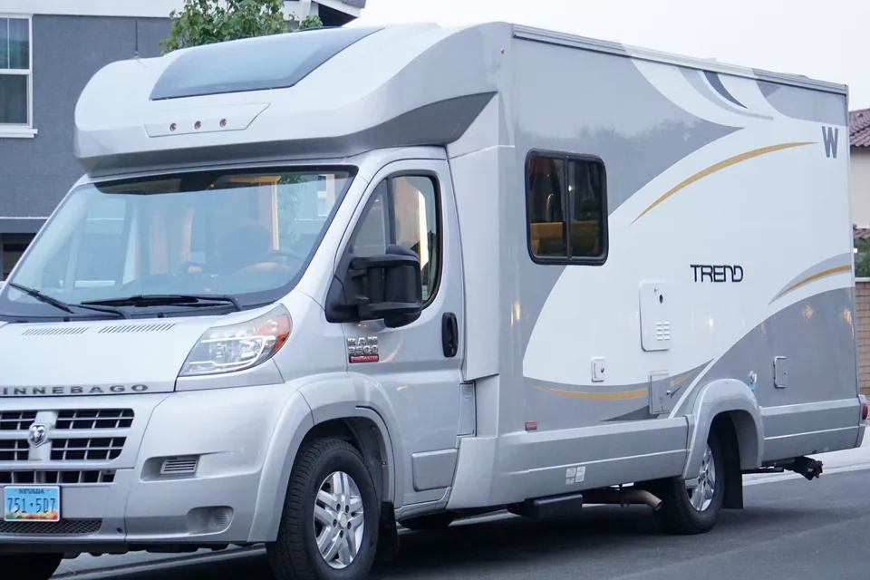 Ram Pro Master Winnebago Class C