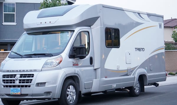 Ram Pro Master Winnebago Class C