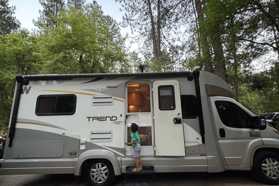 Ram Pro Master Winnebago Class C