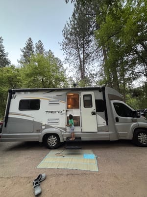Ram Pro Master Winnebago Class C