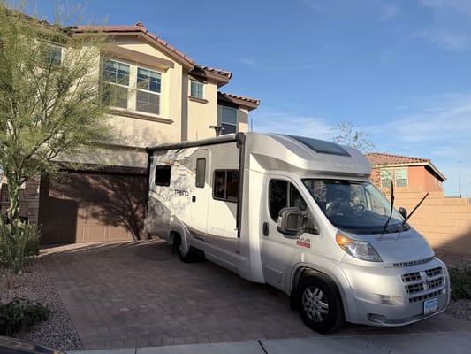 Ram Pro Master Winnebago Class C