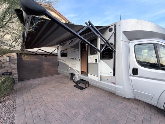 Ram Pro Master Winnebago Class C