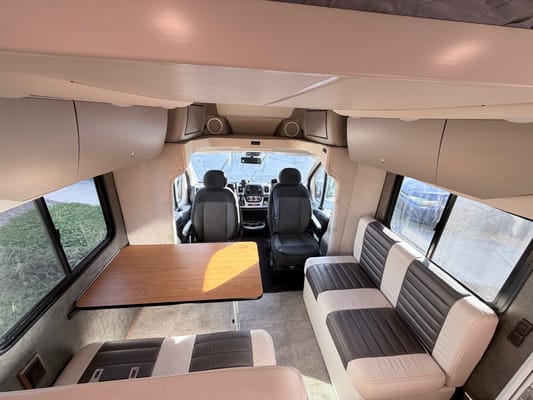Ram Pro Master Winnebago Class C