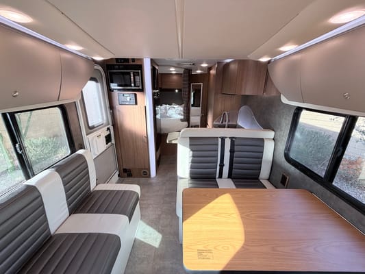 Ram Pro Master Winnebago Class C
