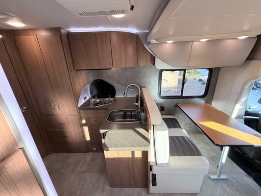 Ram Pro Master Winnebago Class C