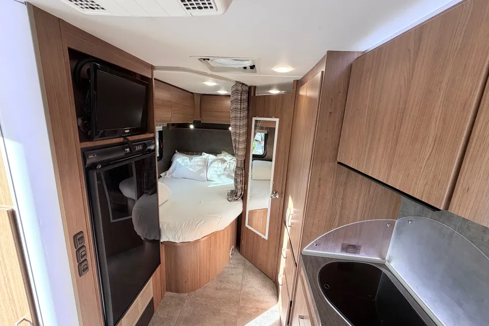 Ram Pro Master Winnebago Class C