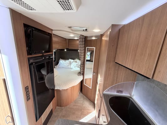 Ram Pro Master Winnebago Class C