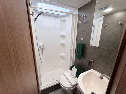 Ram Pro Master Winnebago Class C