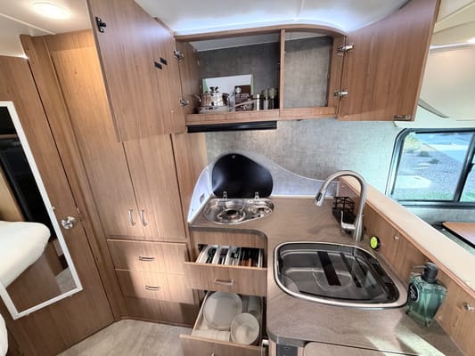 Ram Pro Master Winnebago Class C