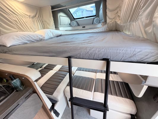 Ram Pro Master Winnebago Class C