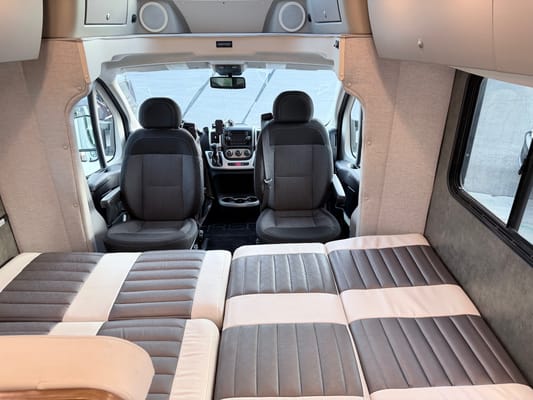 Ram Pro Master Winnebago Class C