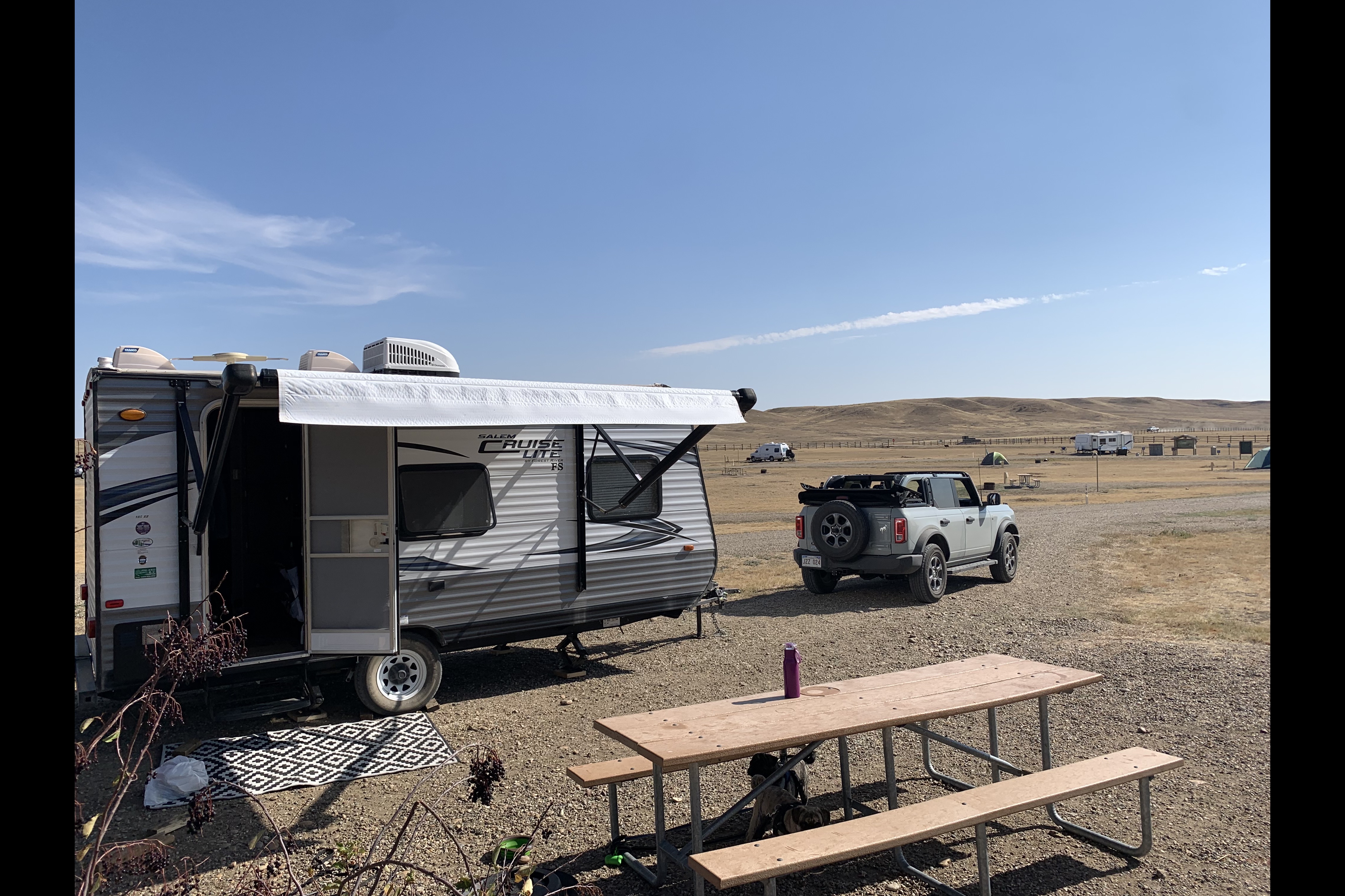 Cruise lite camper