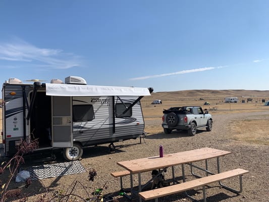 Cruise lite camper