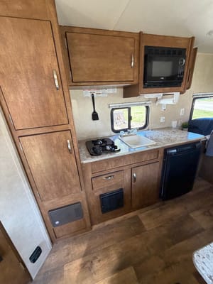 Cruise lite camper