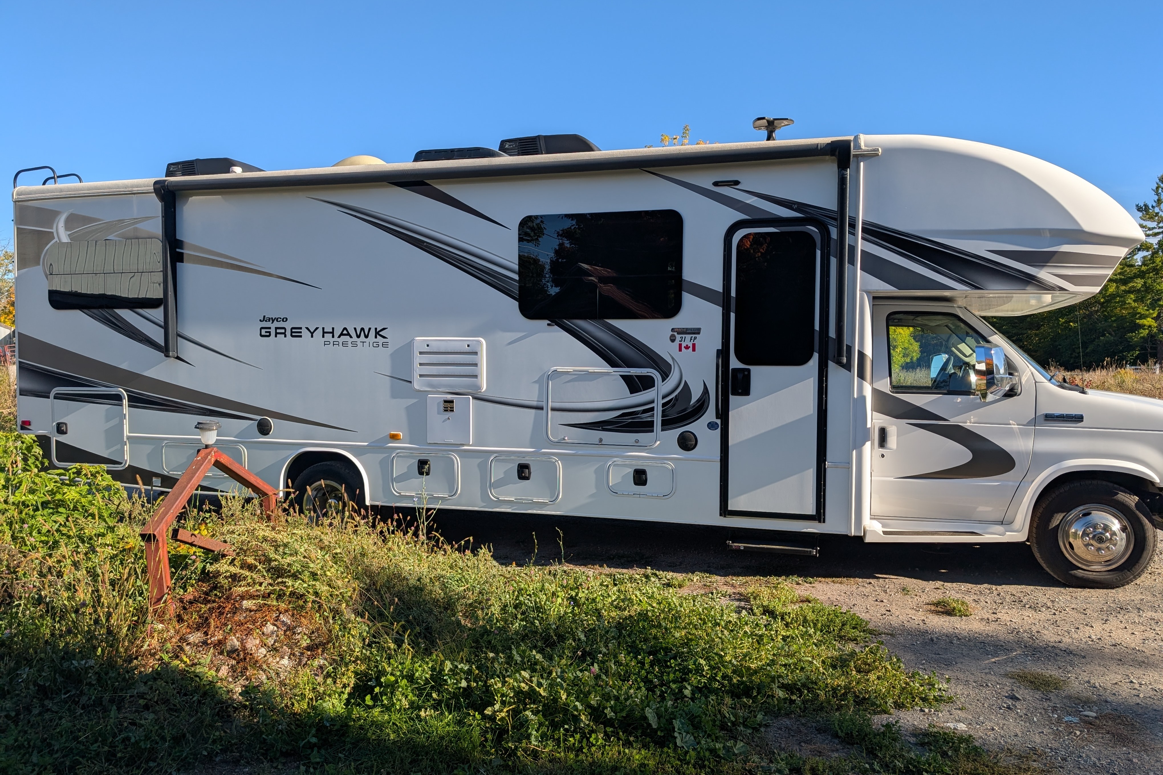 Dianne's Jayco Greyhawk Class C