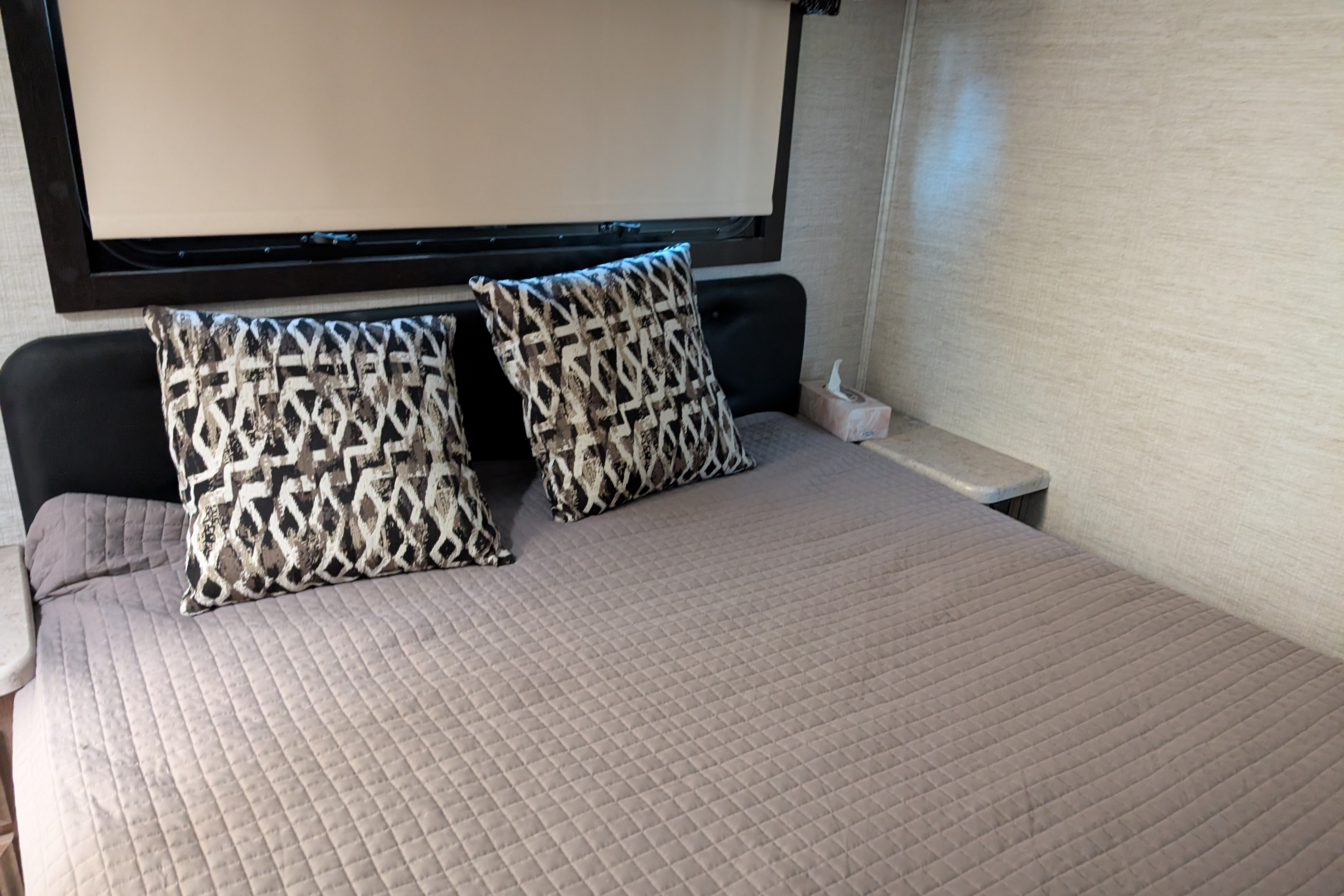 Dianne's Jayco Greyhawk Class C