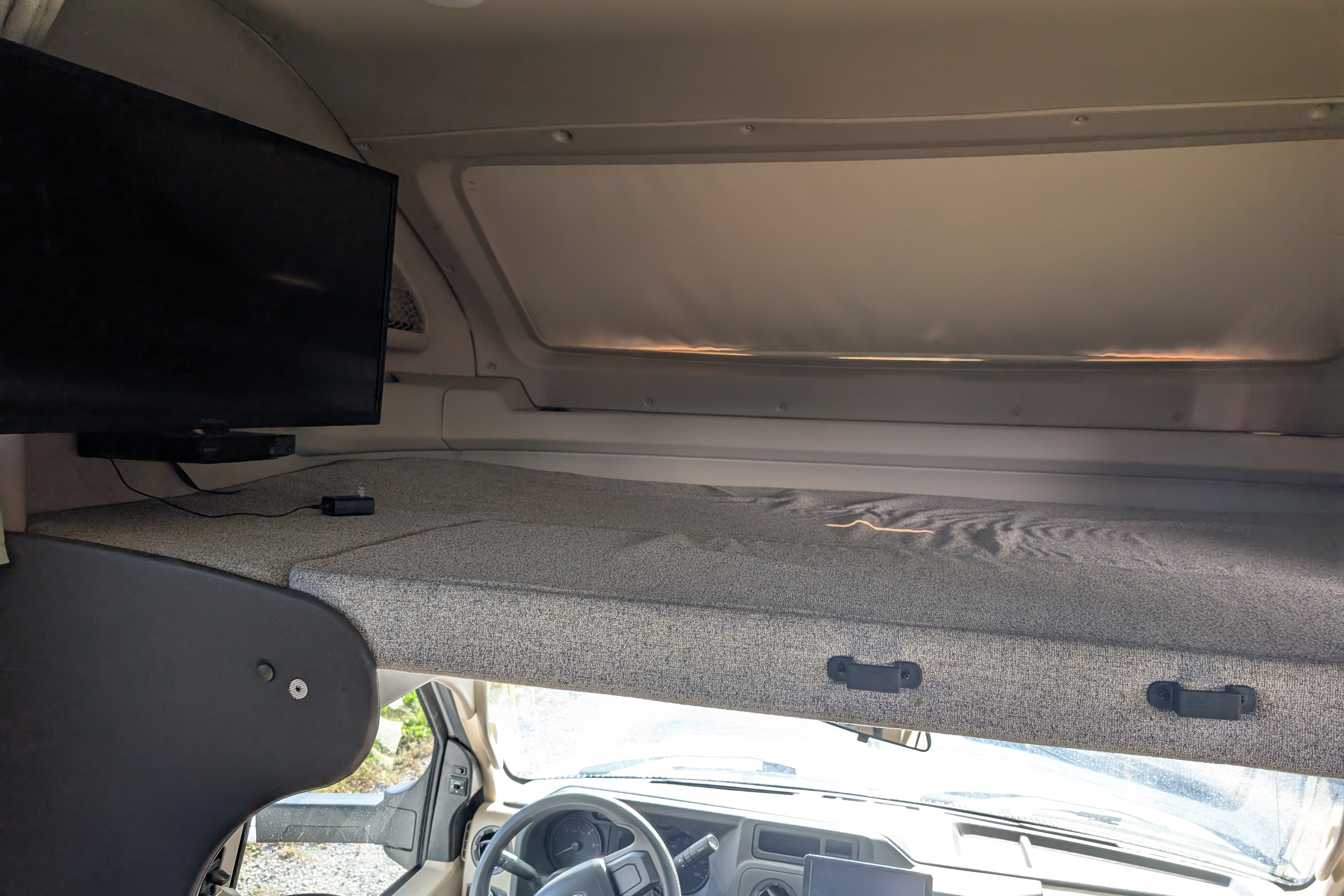 Dianne's Jayco Greyhawk Class C