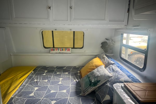 Nature Explorer Camper in Comfort