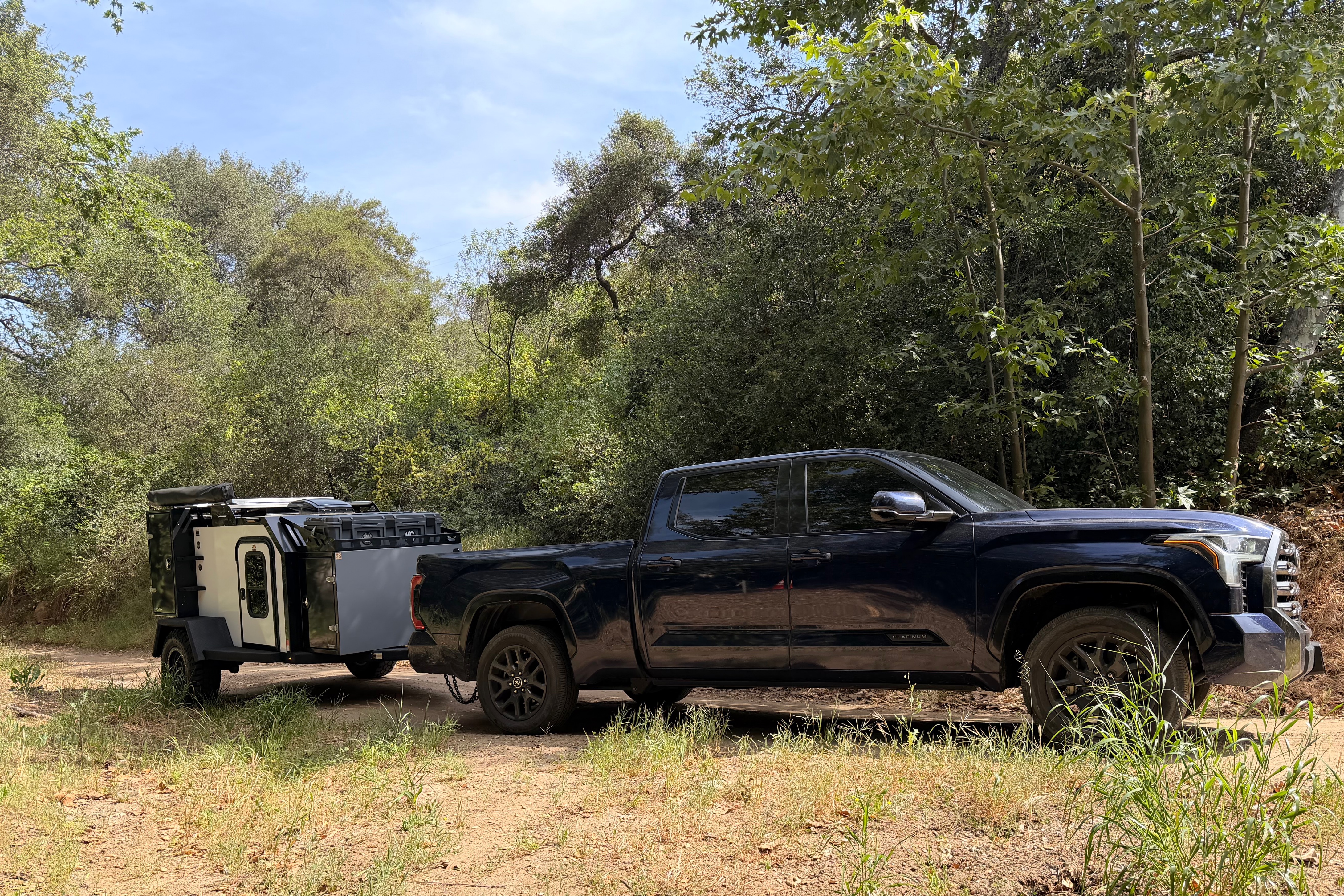 Livora Off Grid Trailers Expedition 2.0 Micro Trailer
