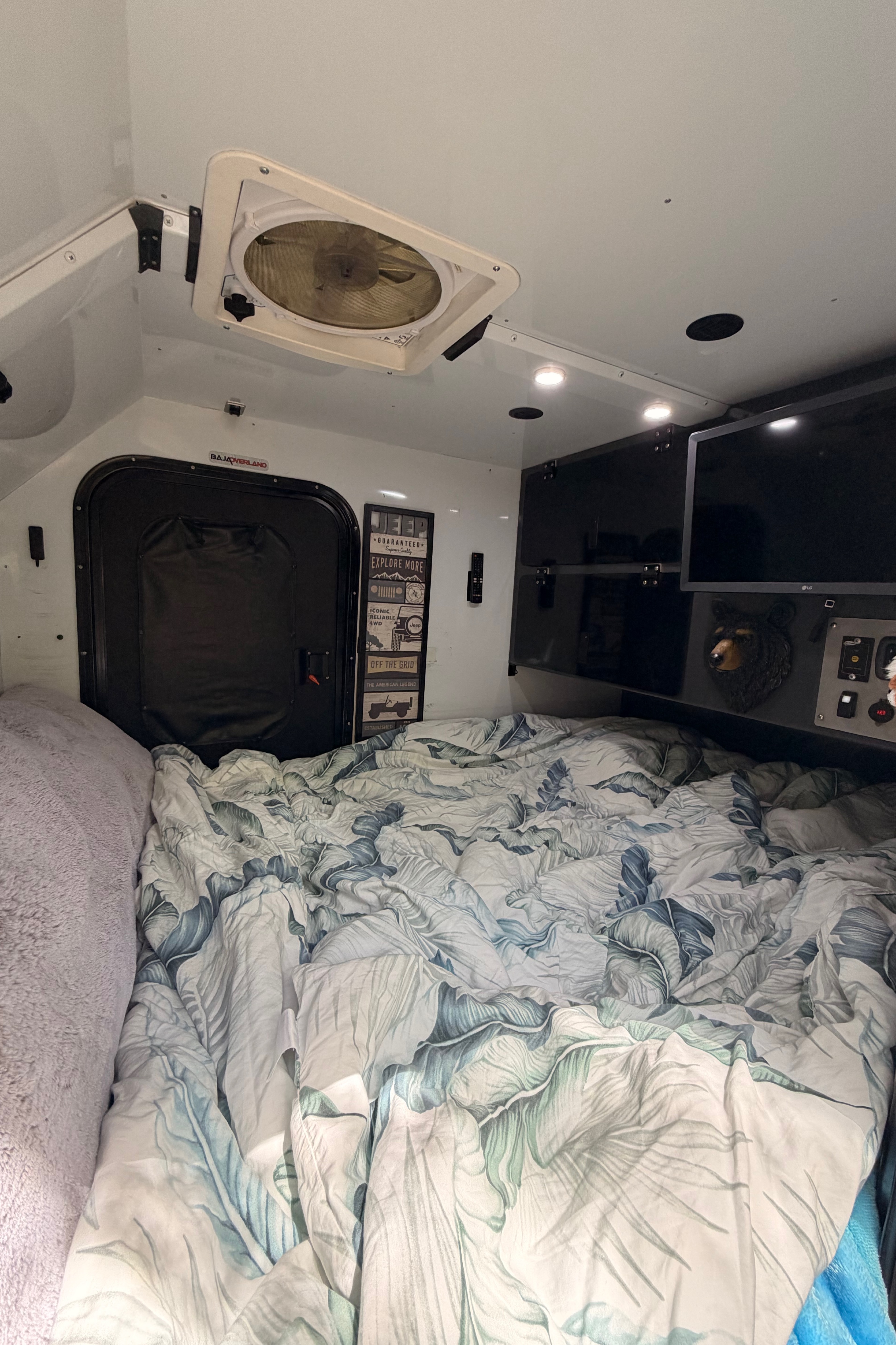 Livora Off Grid Trailers Expedition 2.0 Micro Trailer