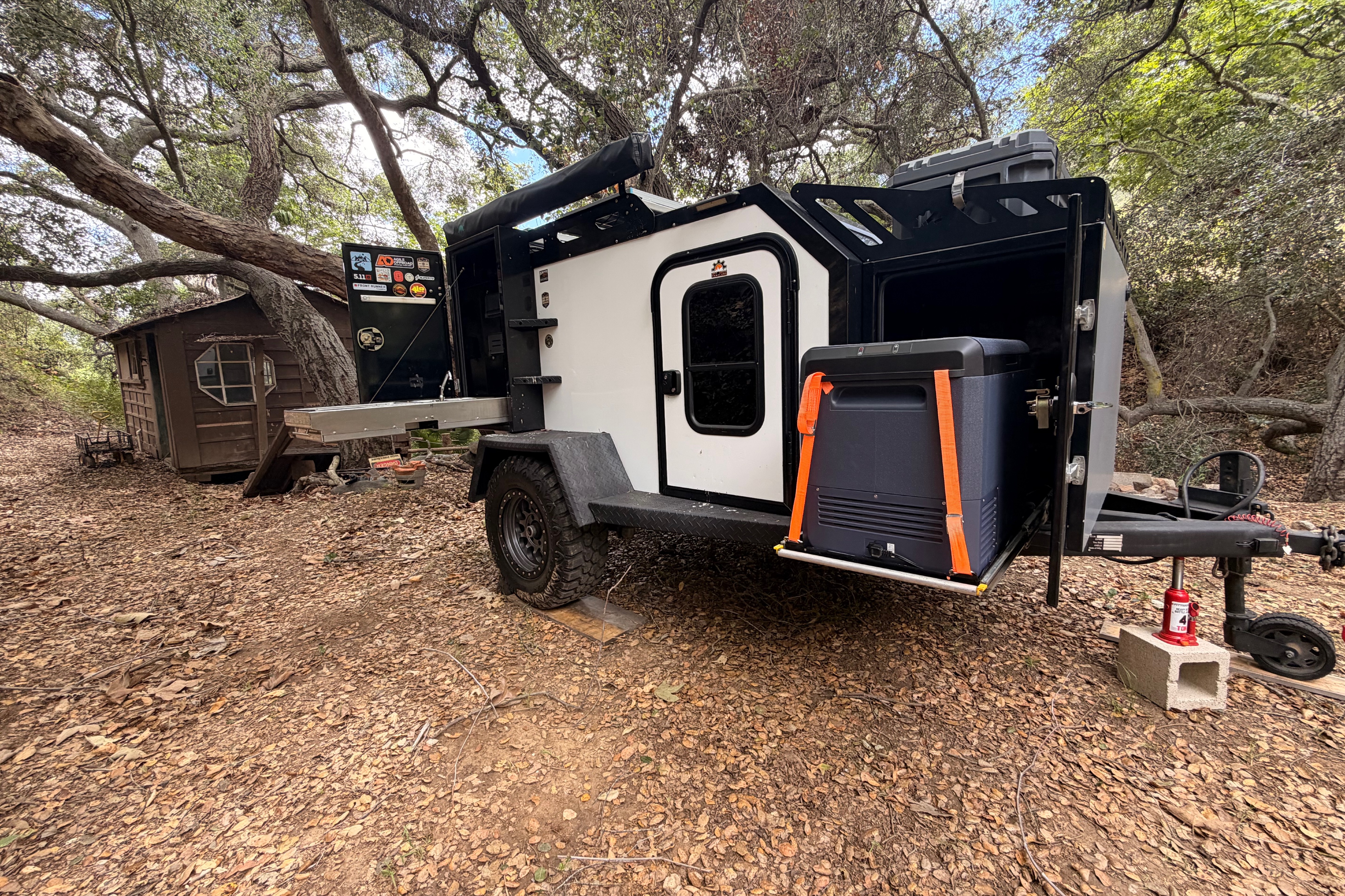 Livora Off Grid Trailers Expedition 2.0 Micro Trailer