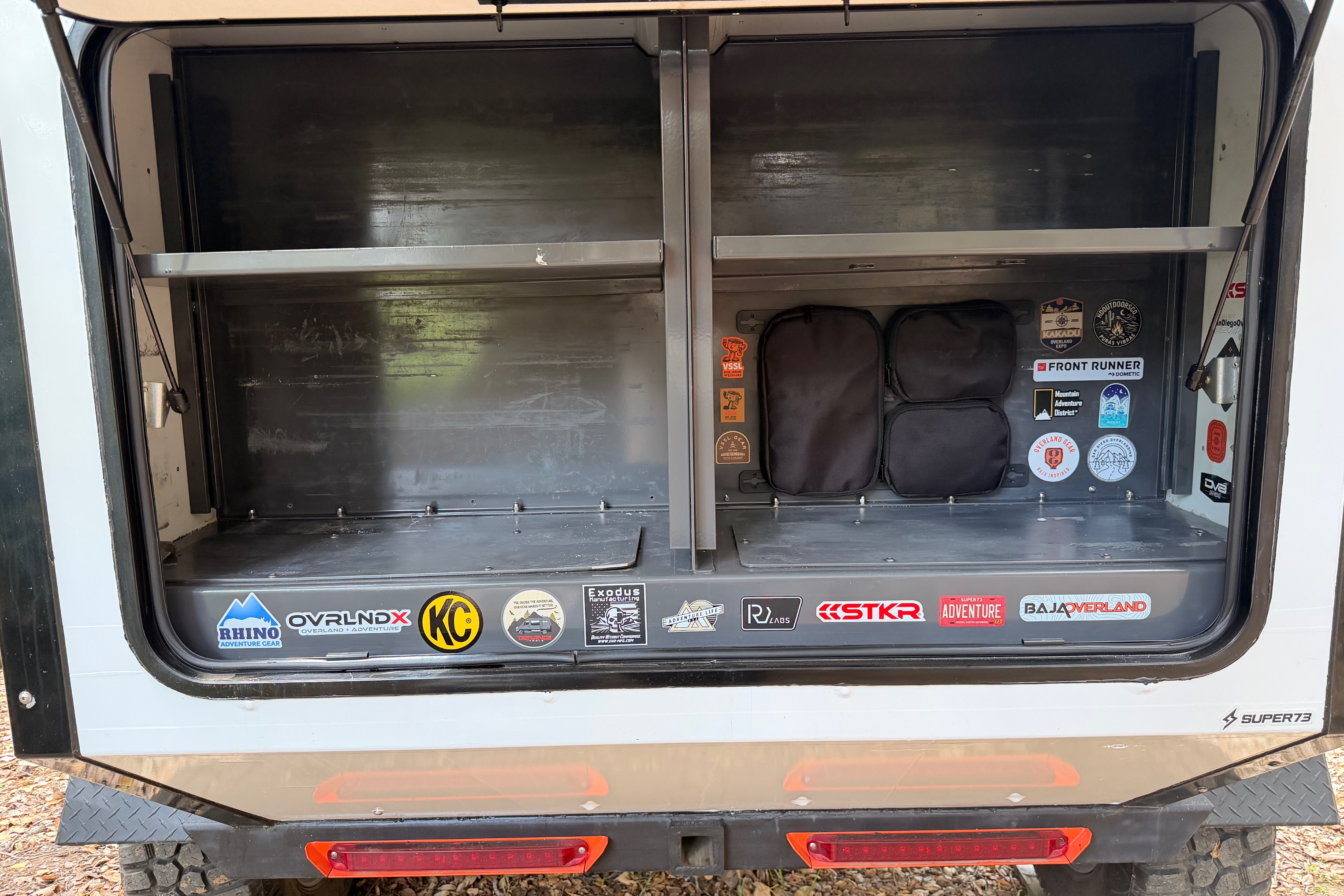 Livora Off Grid Trailers Expedition 2.0 Micro Trailer