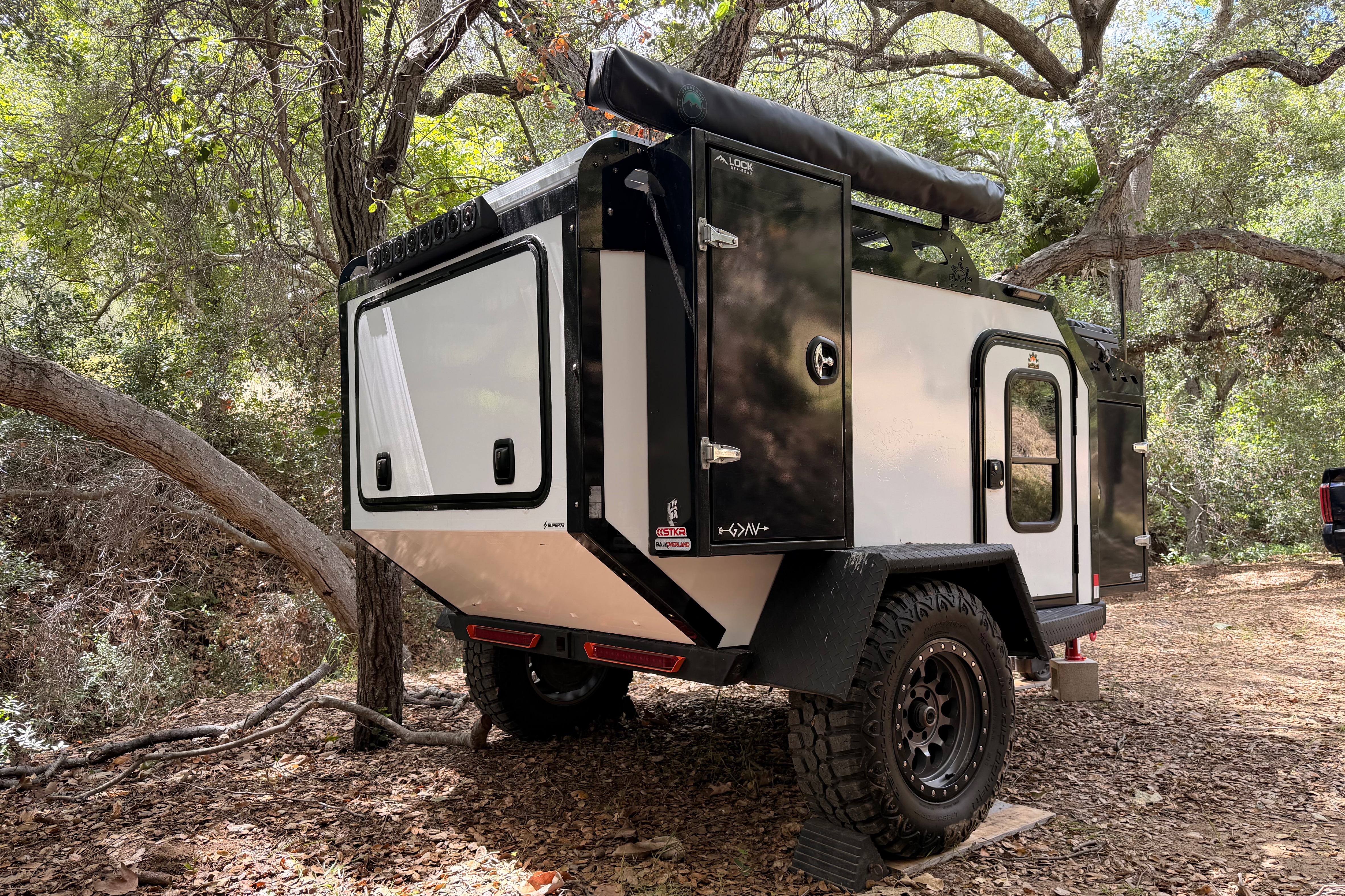 Livora Off Grid Trailers Expedition 2.0 Micro Trailer