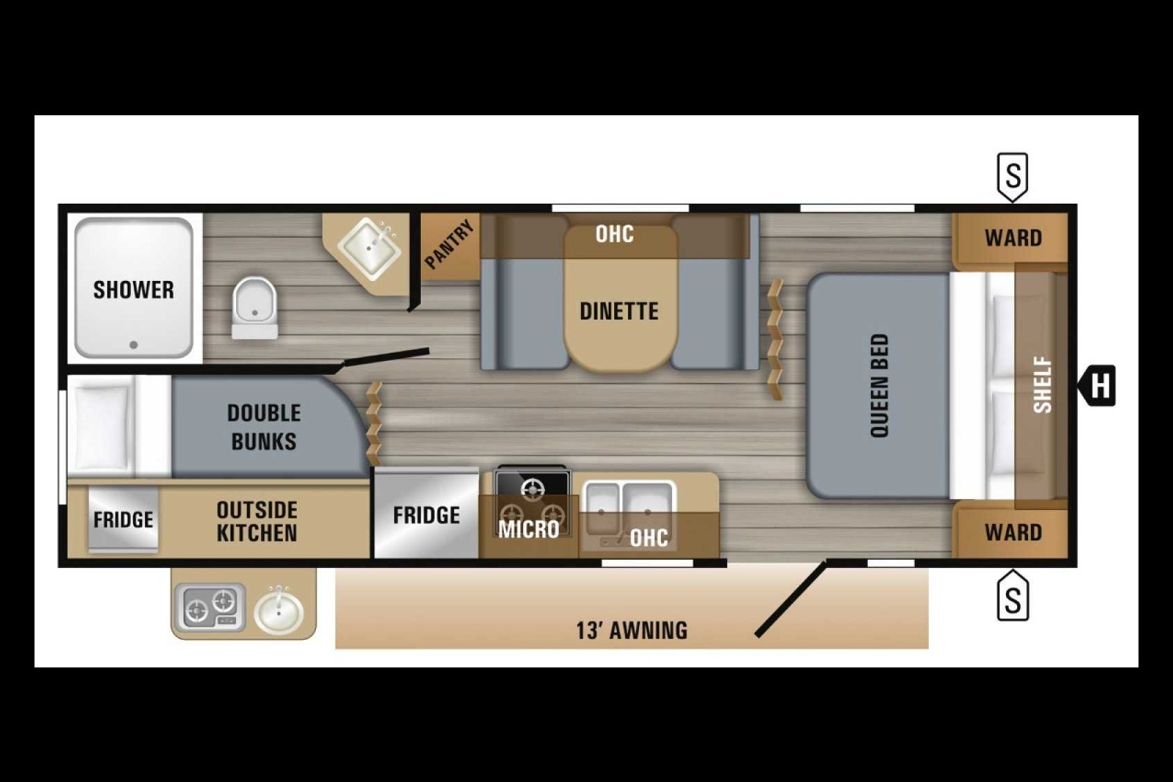 Jayco Jay Flight 224BH