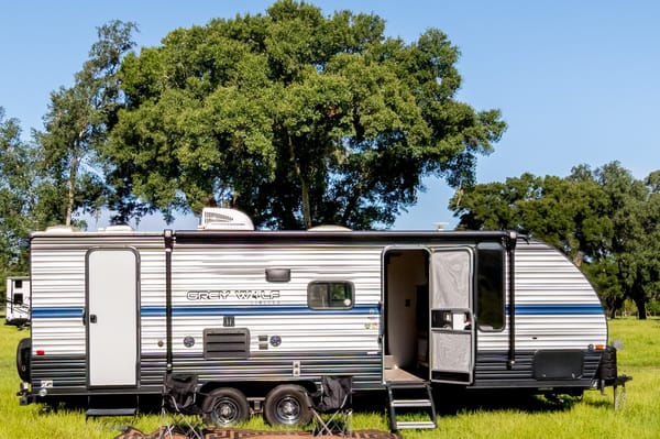 Forest River Grey Wolf | Driftwood Vacation
