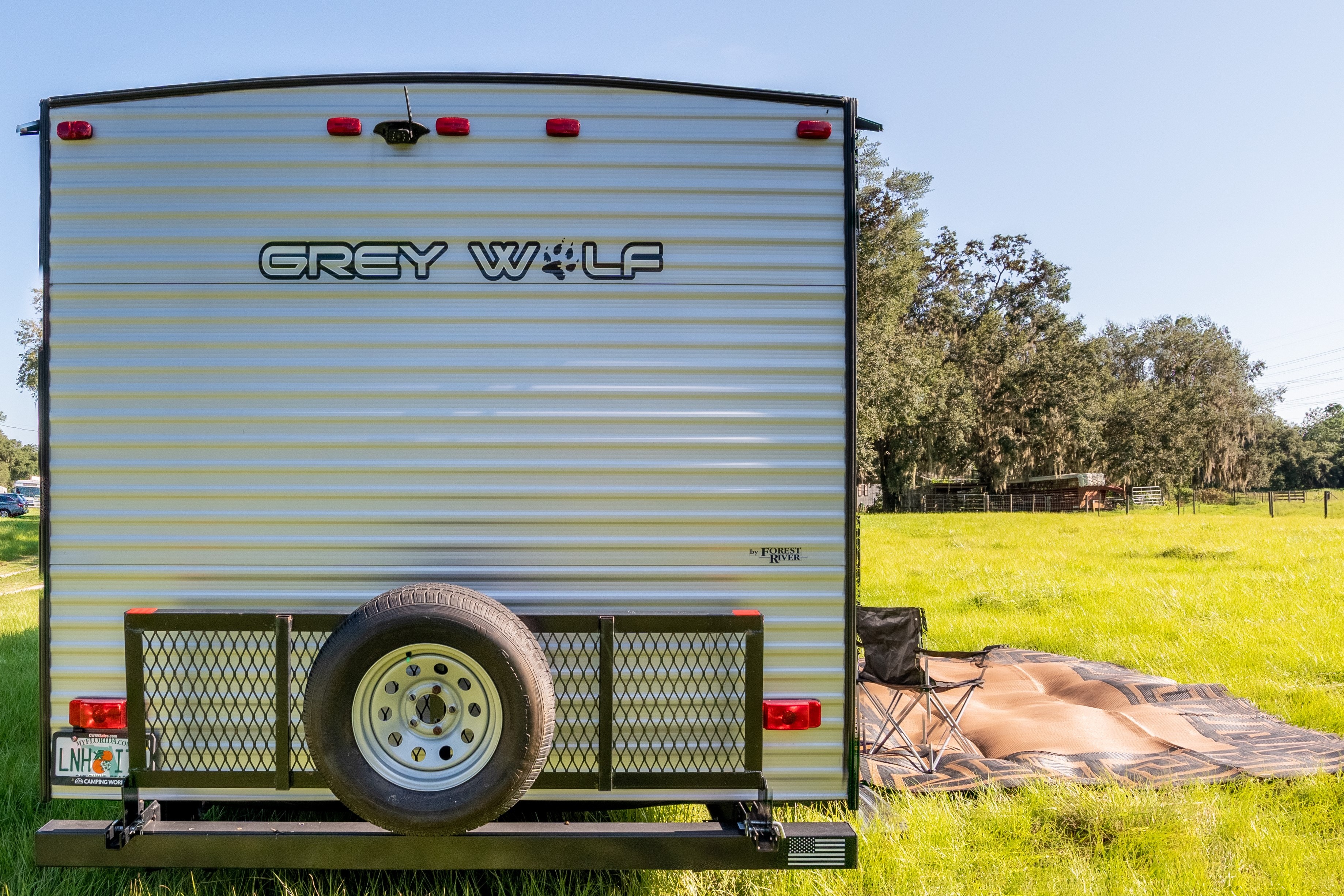 Forest River Grey Wolf | Driftwood Vacation