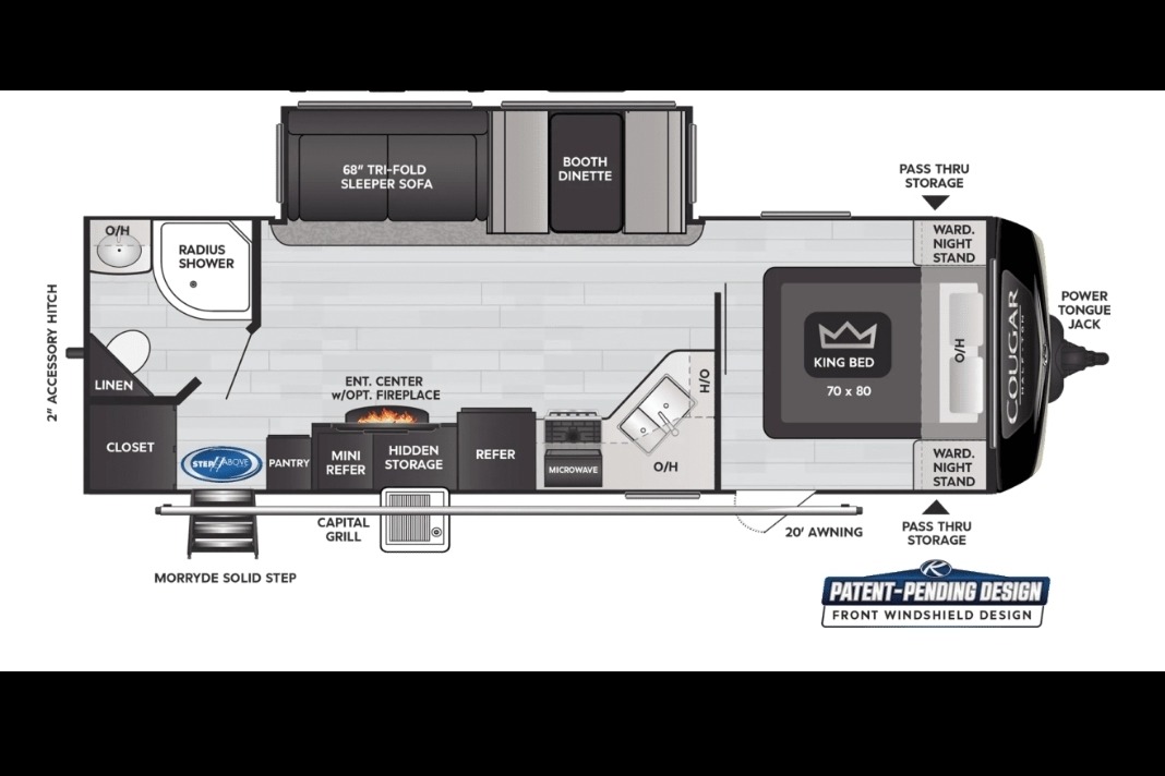 Rick's Cougar Half-Ton Travel Trailer
