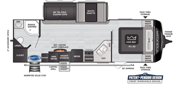 Rick's Cougar Half-Ton Travel Trailer