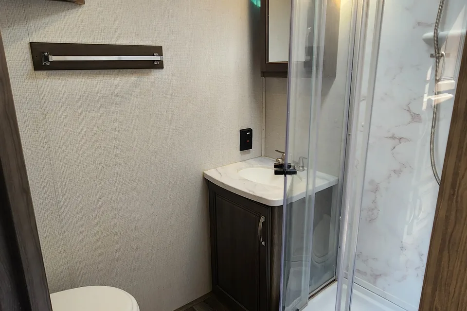 Rick's Cougar Half-Ton Travel Trailer