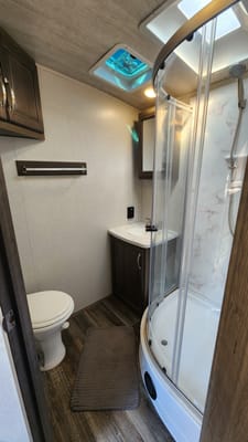 Rick's Cougar Half-Ton Travel Trailer