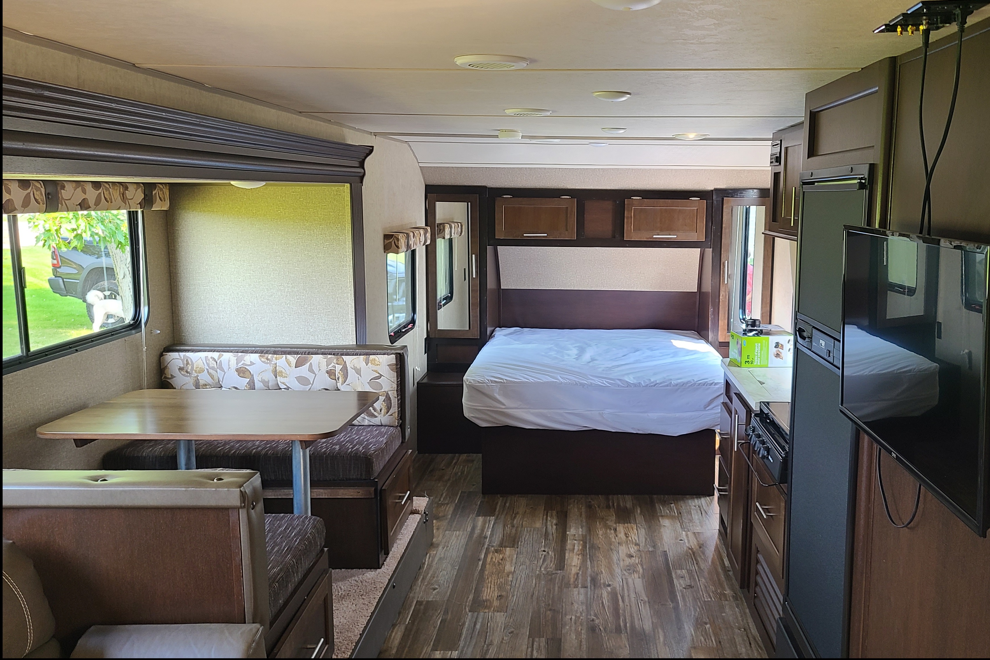 Roomy Inside Cherokee Grey Wolf 26CKSE Travel Trailer