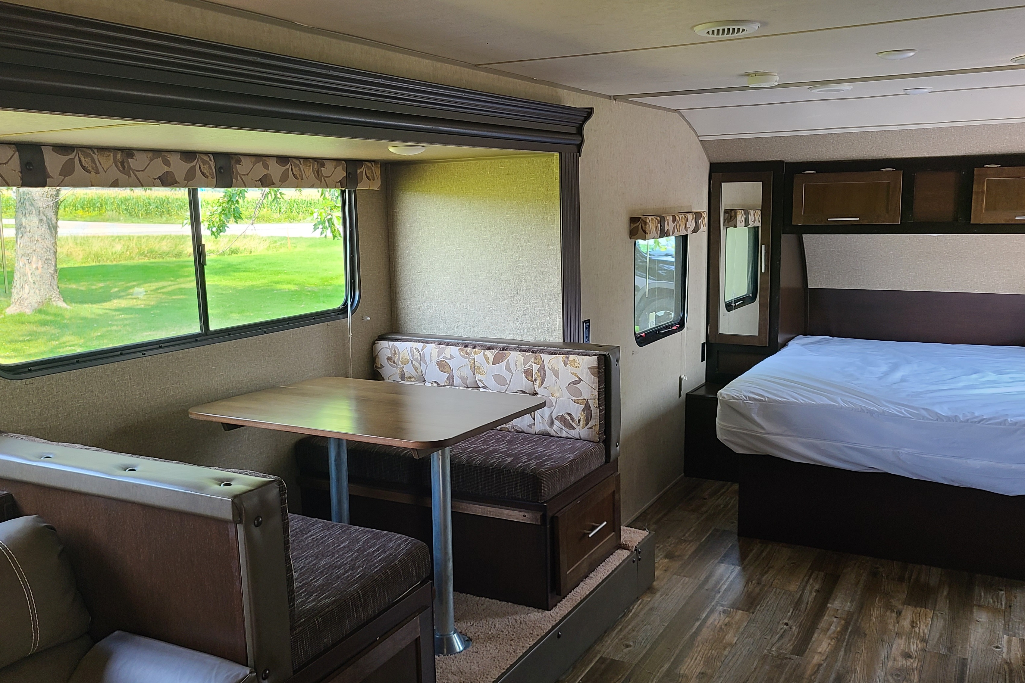Roomy Inside Cherokee Grey Wolf 26CKSE Travel Trailer