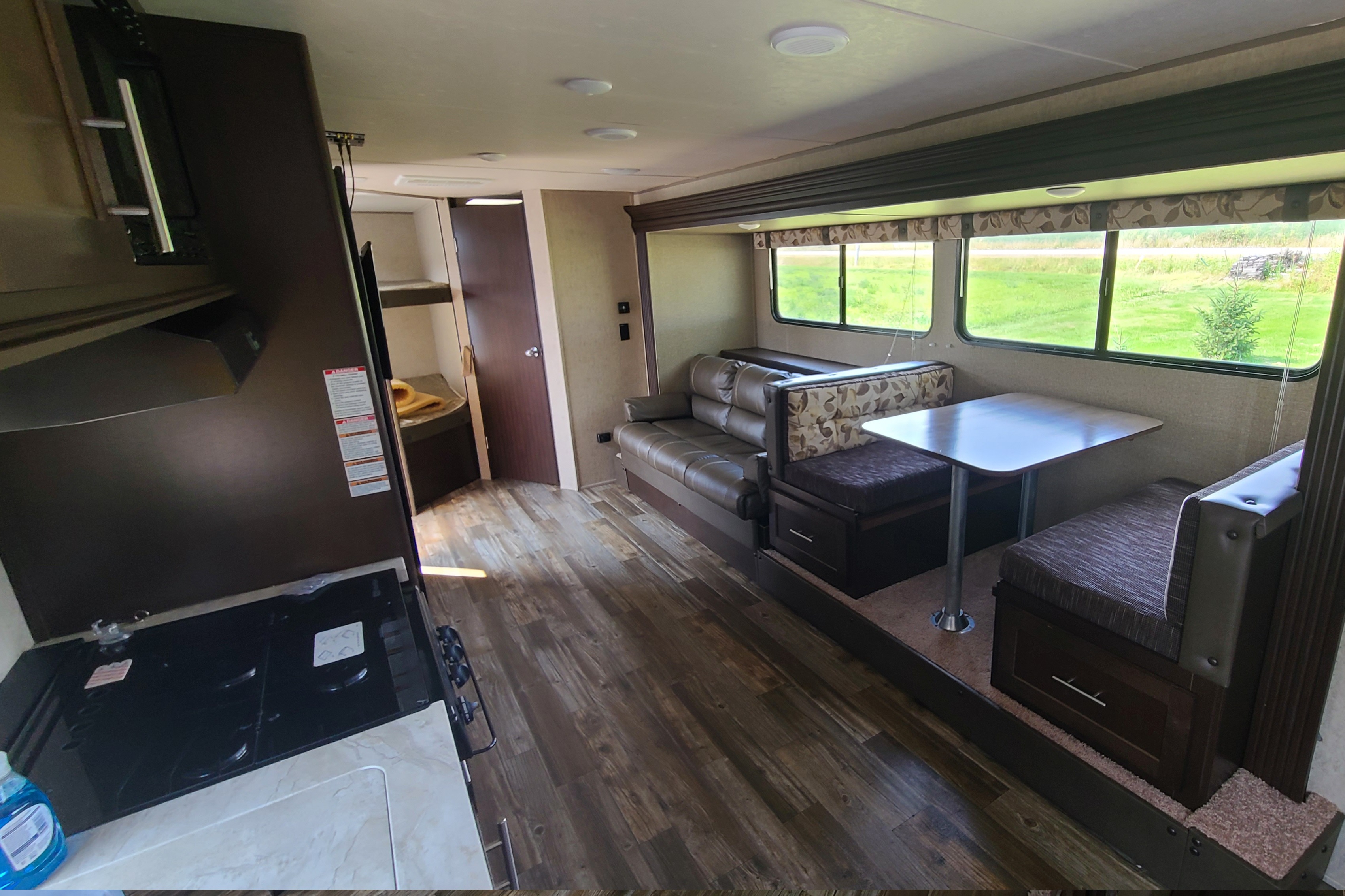 Roomy Inside Cherokee Grey Wolf 26CKSE Travel Trailer