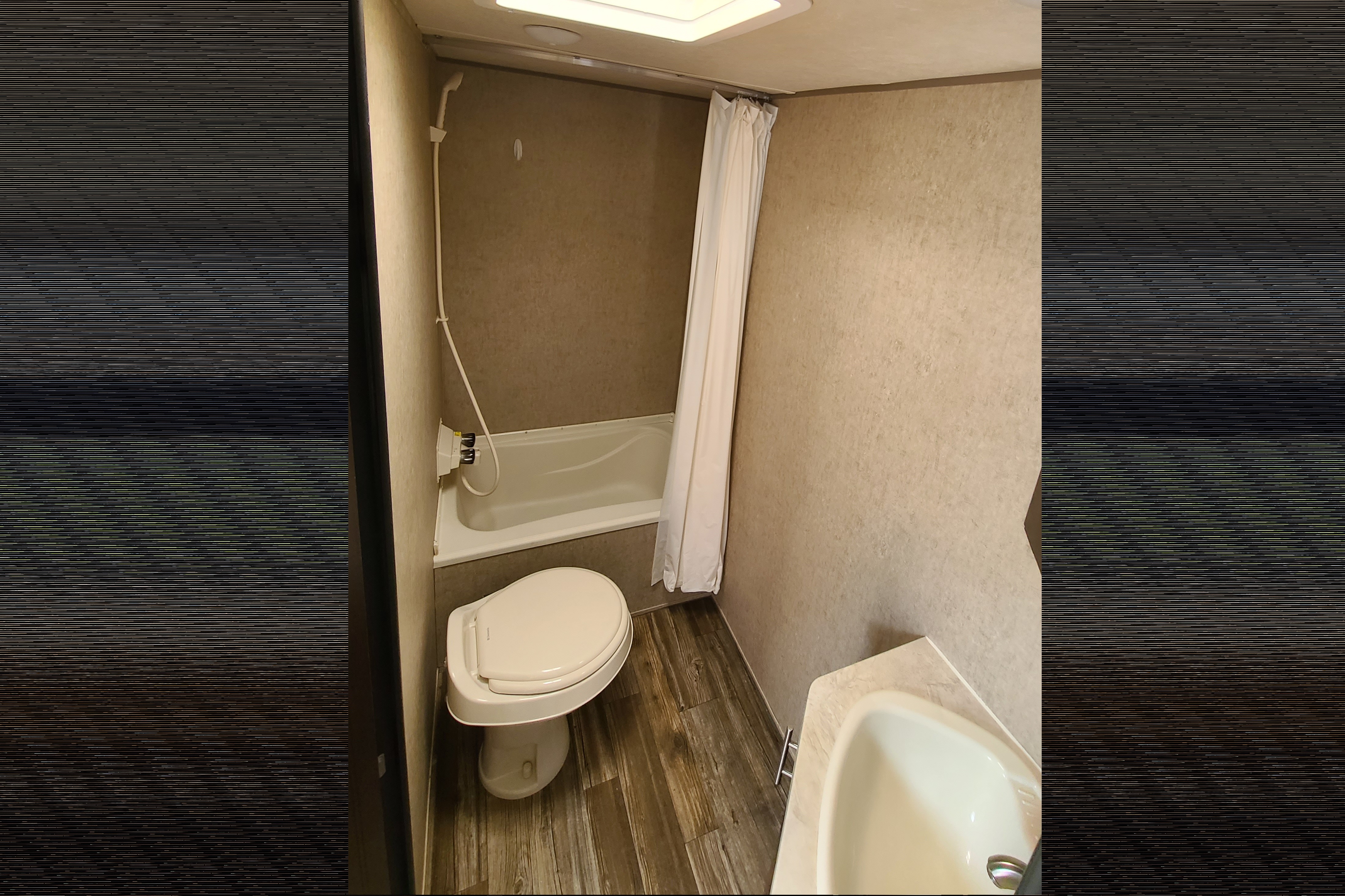 Roomy Inside Cherokee Grey Wolf 26CKSE Travel Trailer