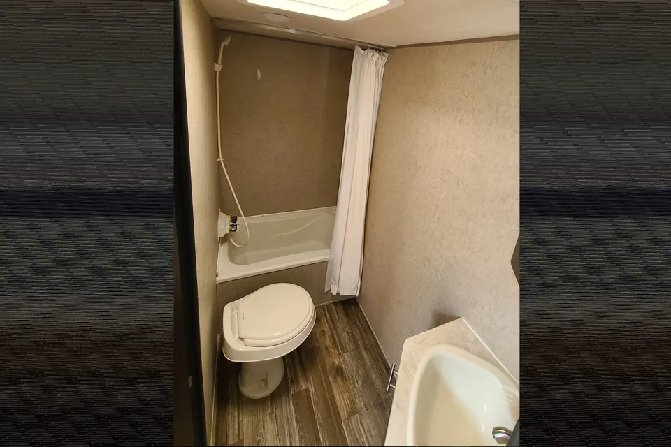 Roomy Inside Cherokee Grey Wolf 26CKSE Travel Trailer