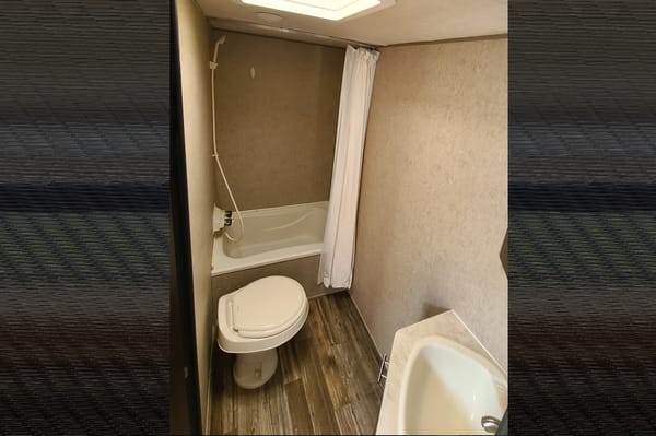 Roomy Inside Cherokee Grey Wolf 26CKSE Travel Trailer