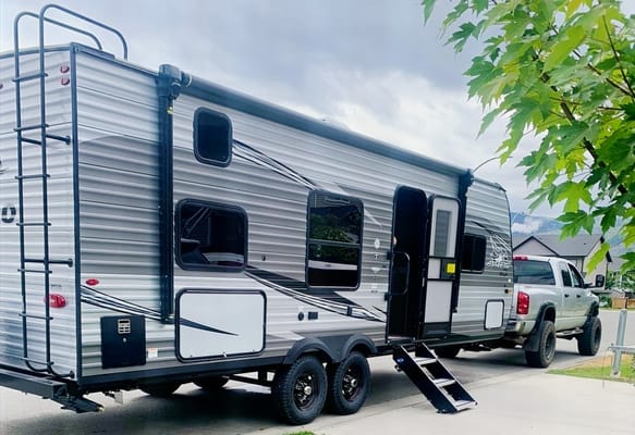 Jessica's Jayco Jay Flight SLX 8 264BHW - Rocky Mountain Package Travel Trailer